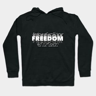 Freedom Hoodie